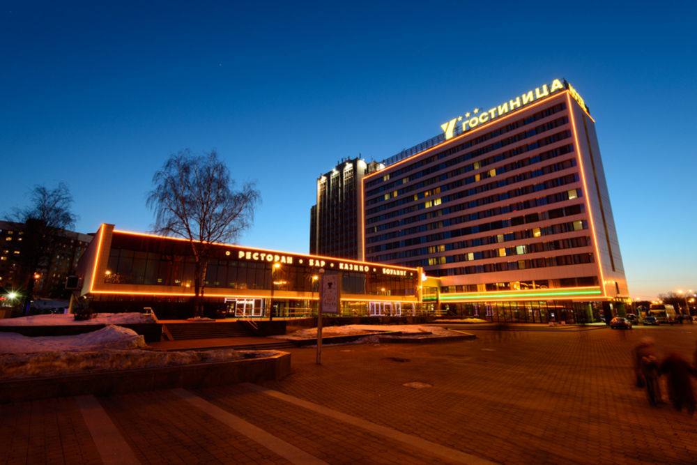 Hotel Yubileiny Minsk Luaran gambar